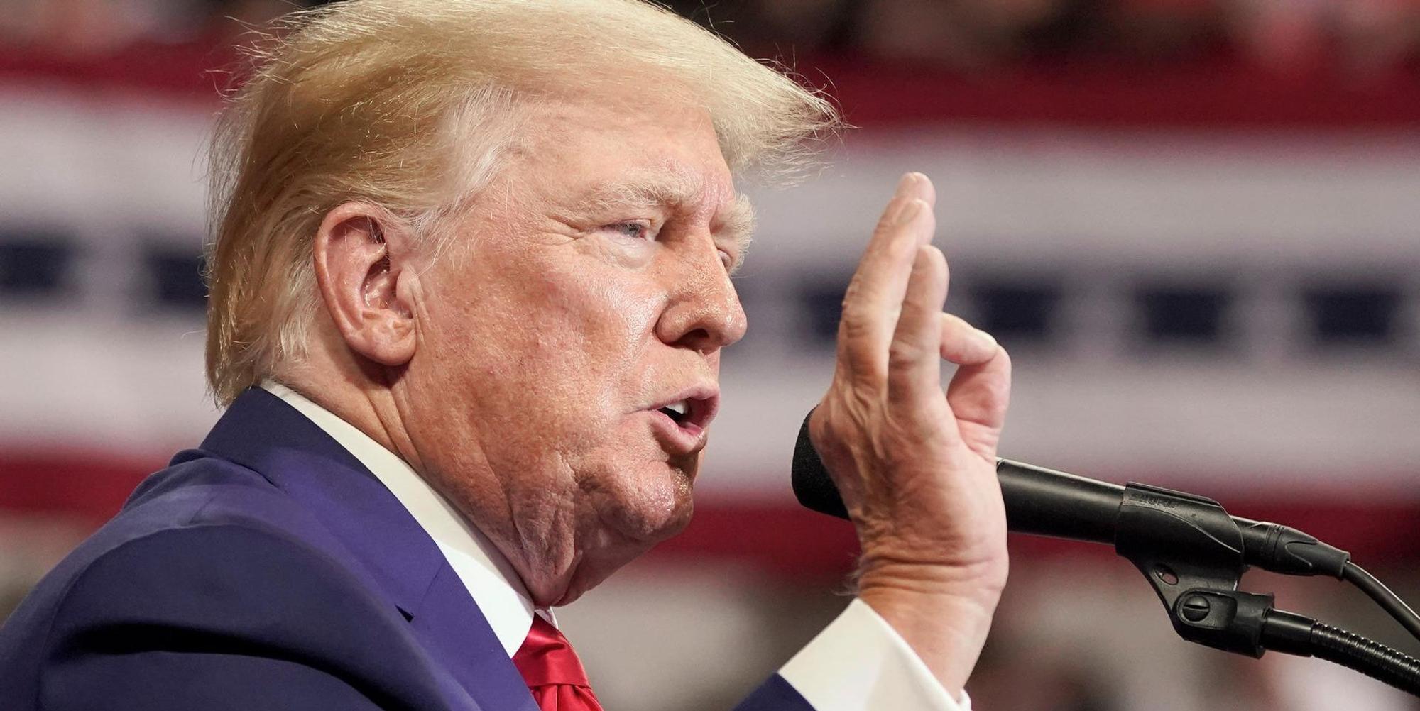 Donald Trump 2022