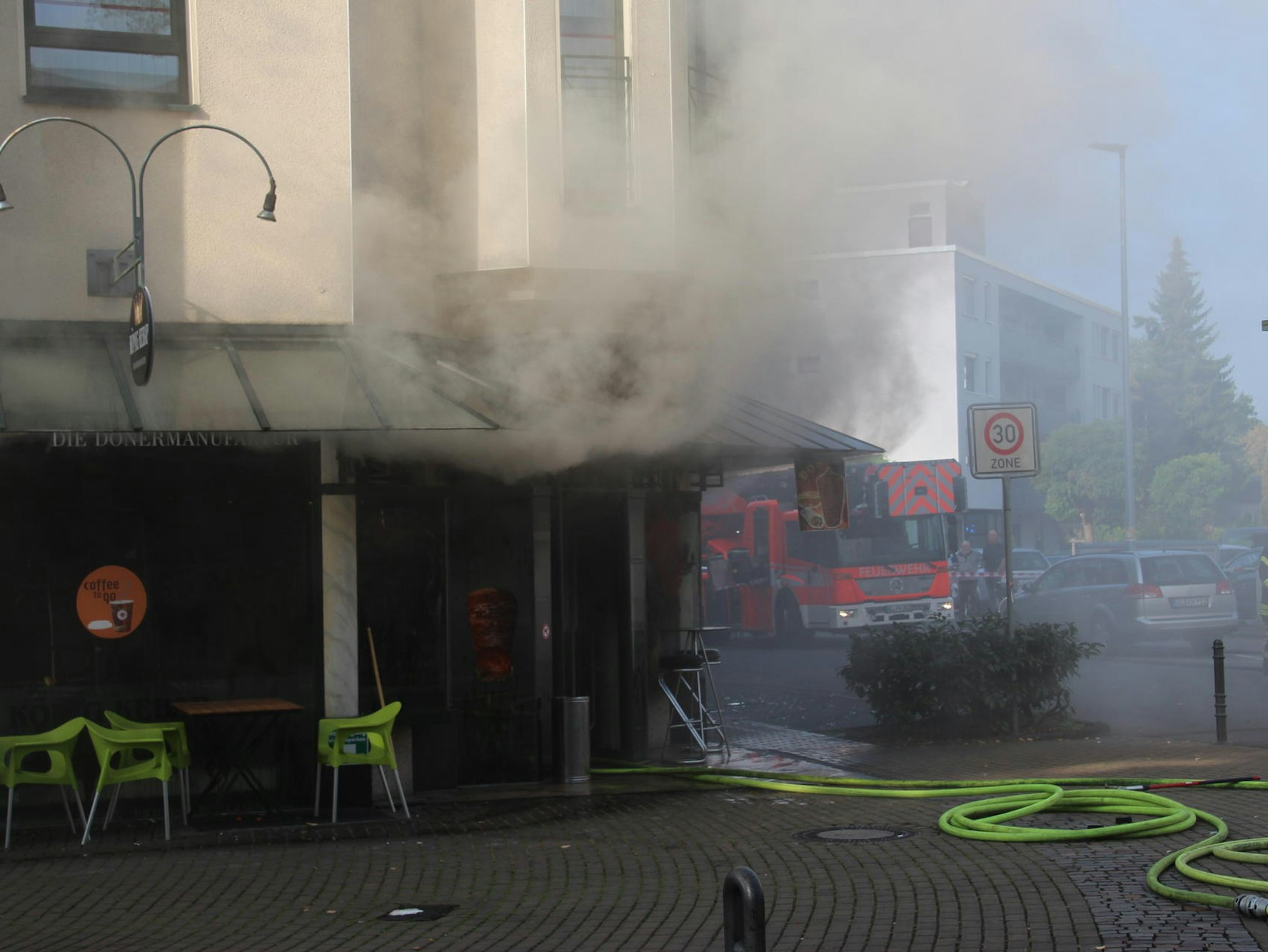 Refrath Brand Dönerbude