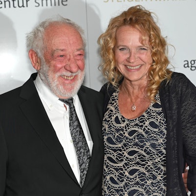 Hallervorden mit Lebensgefährtin