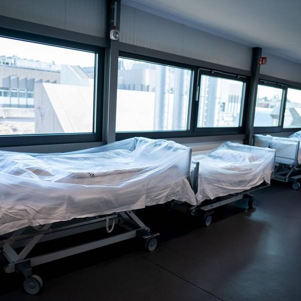 Bett Krankenhaus