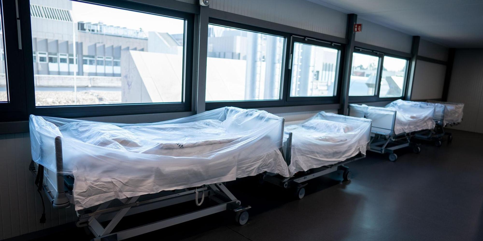 Bett Krankenhaus