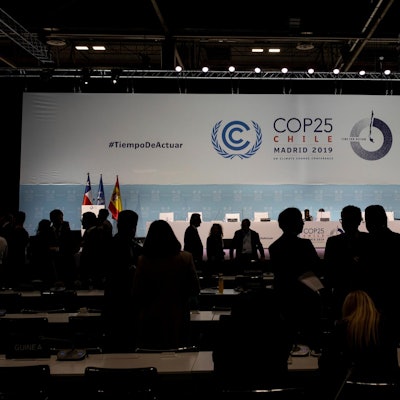 Weltklimakonferenz ap