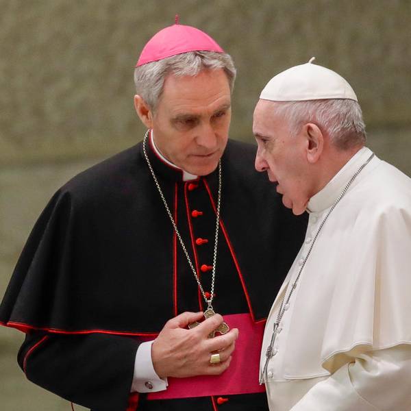 Gänswein Papst Franziskus