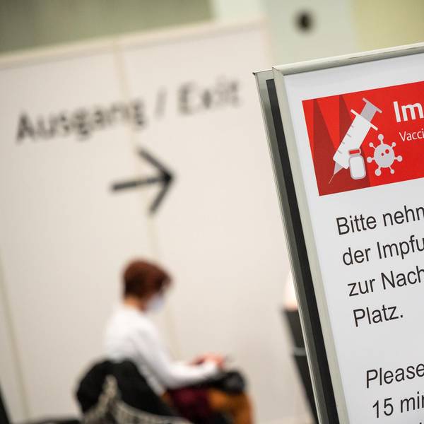 Impfzentrum Köln