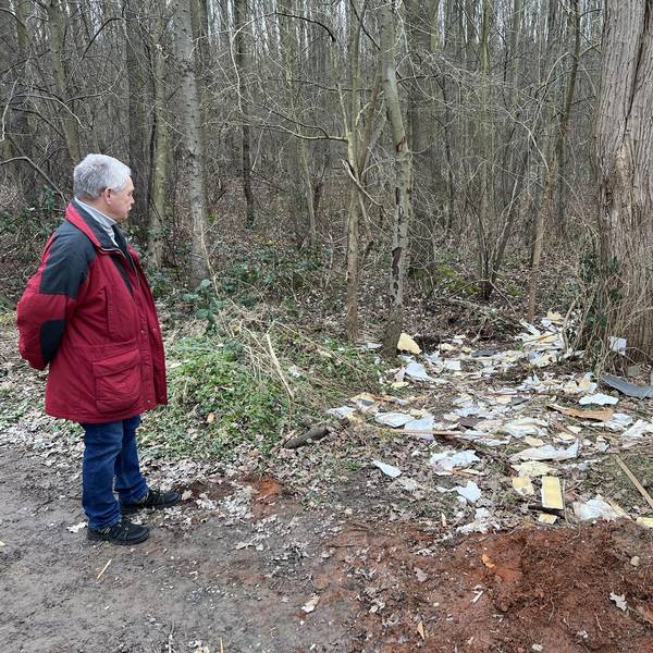 Wilder Müll Westhovener Aue