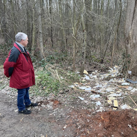 Wilder Müll Westhovener Aue