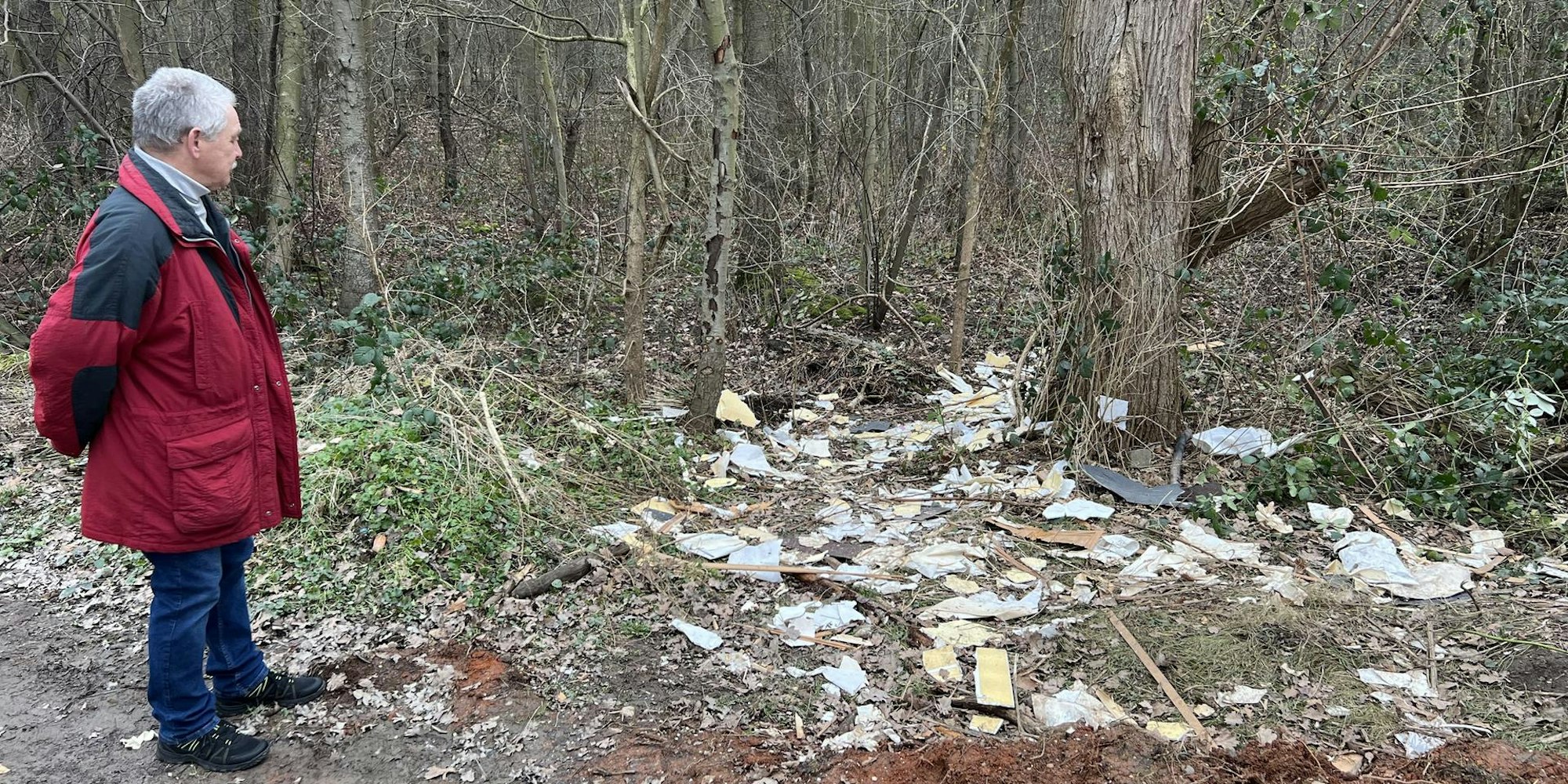 Wilder Müll Westhovener Aue