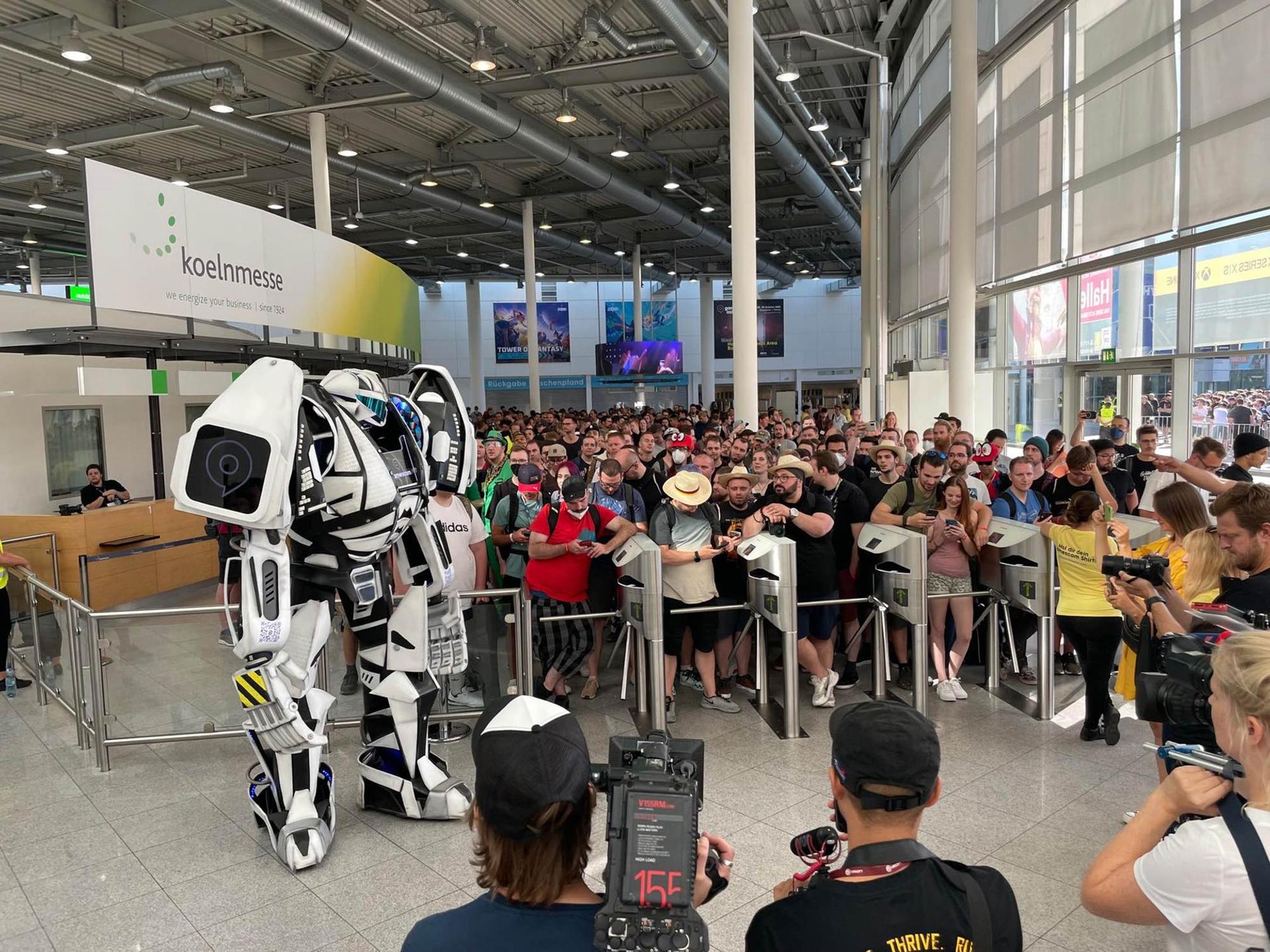 besuchertag gamescom