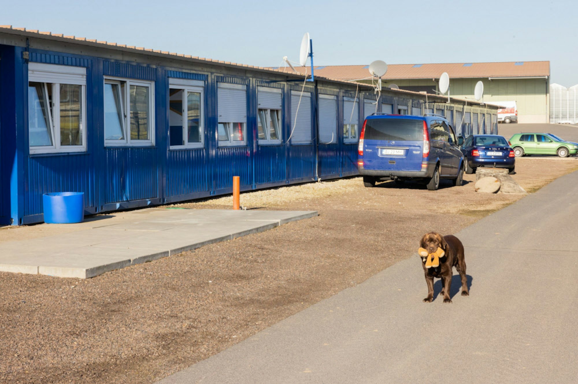 Erntehelferquartier Fruchthof Hensen Swisttal