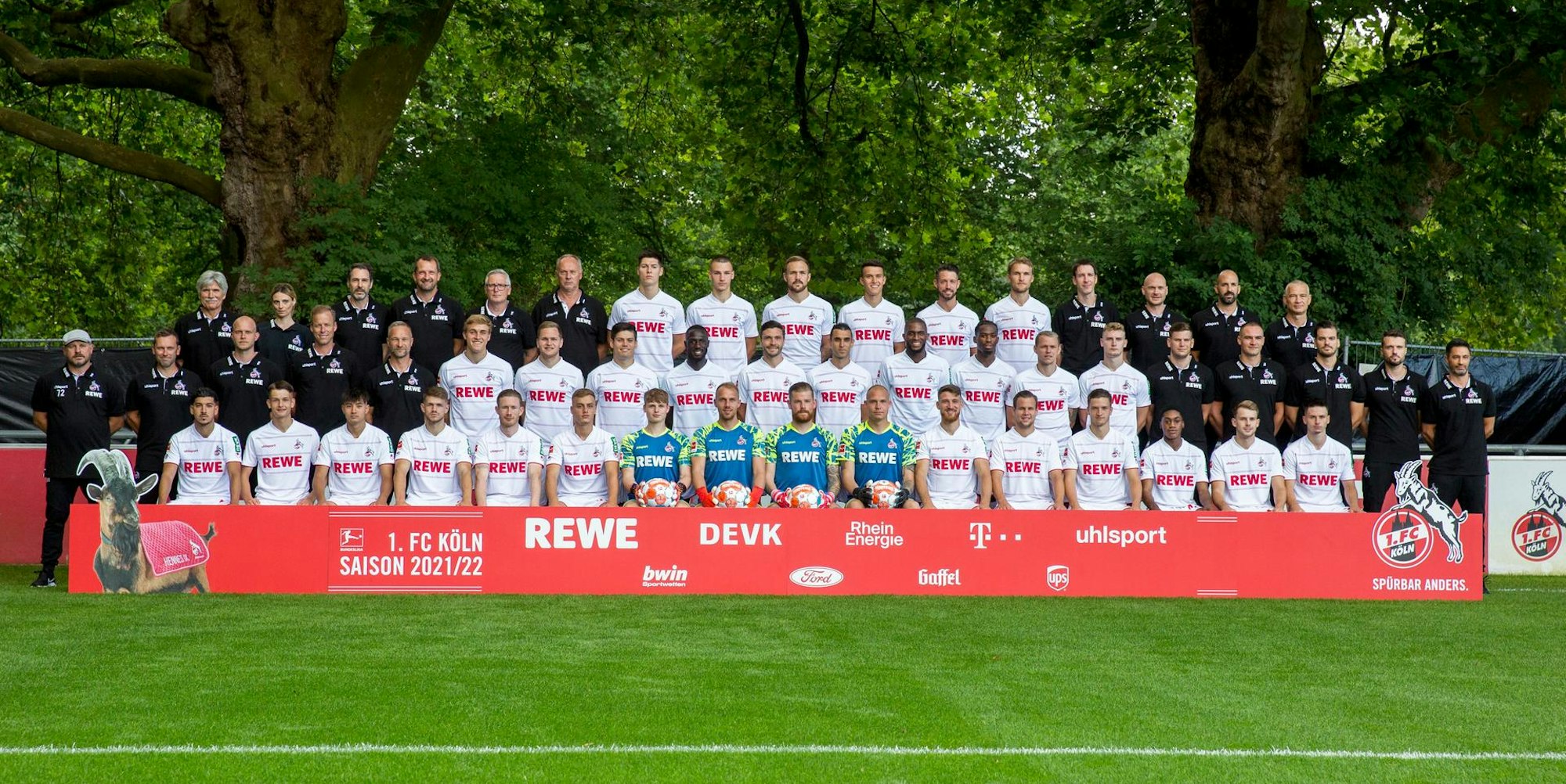 Mannschaftsfoto FC