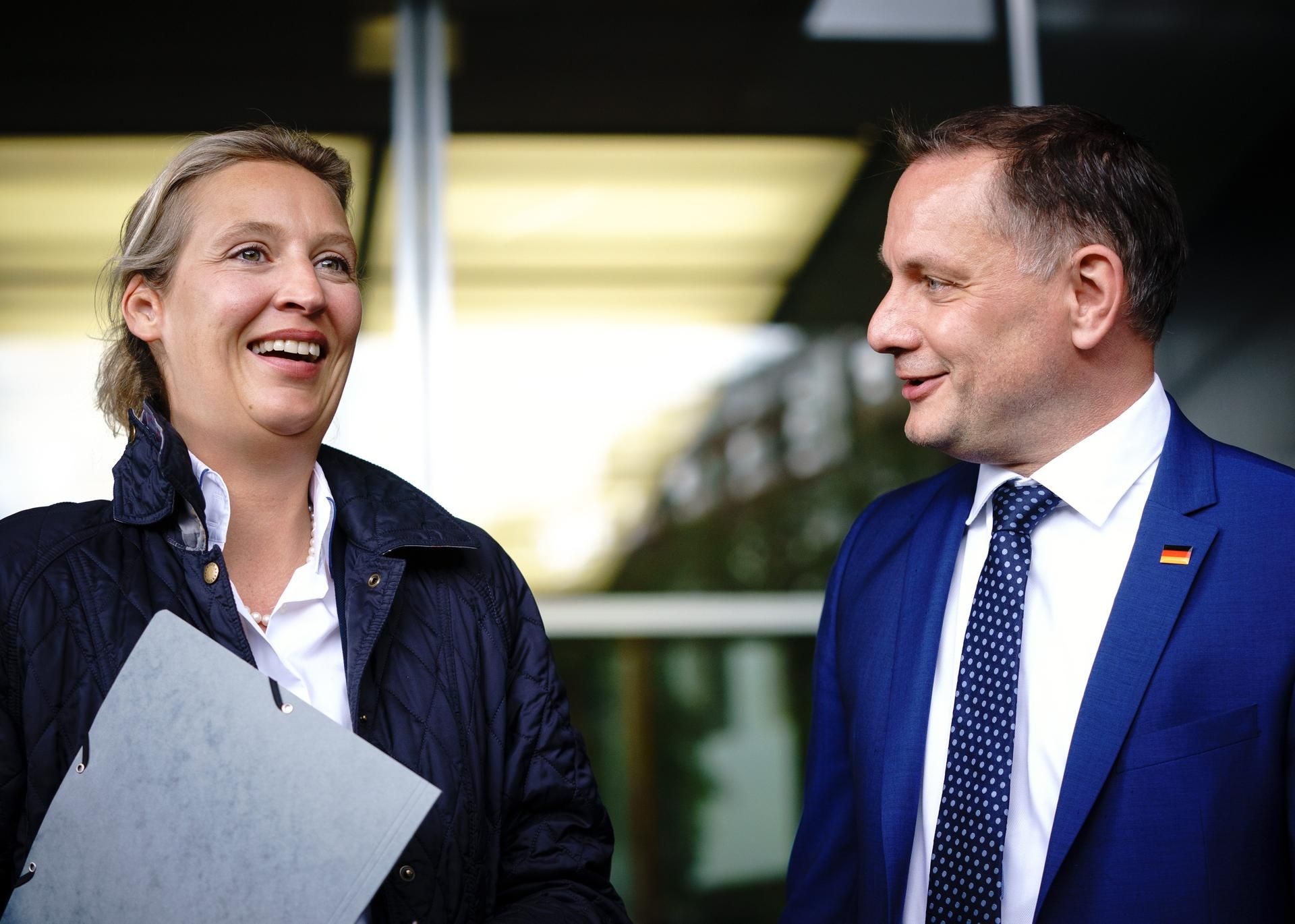 Weidel und Chrupalla