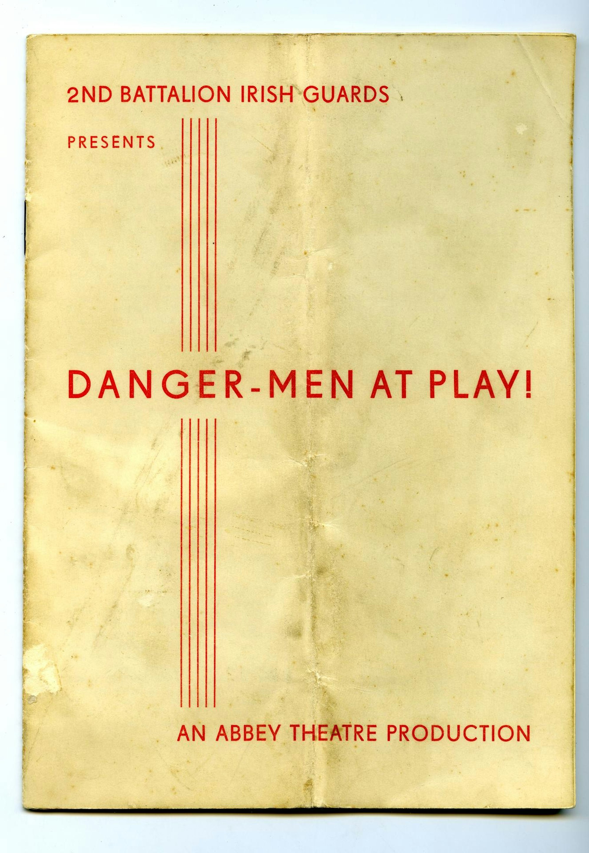 Jürgen Woelke_Danger Man