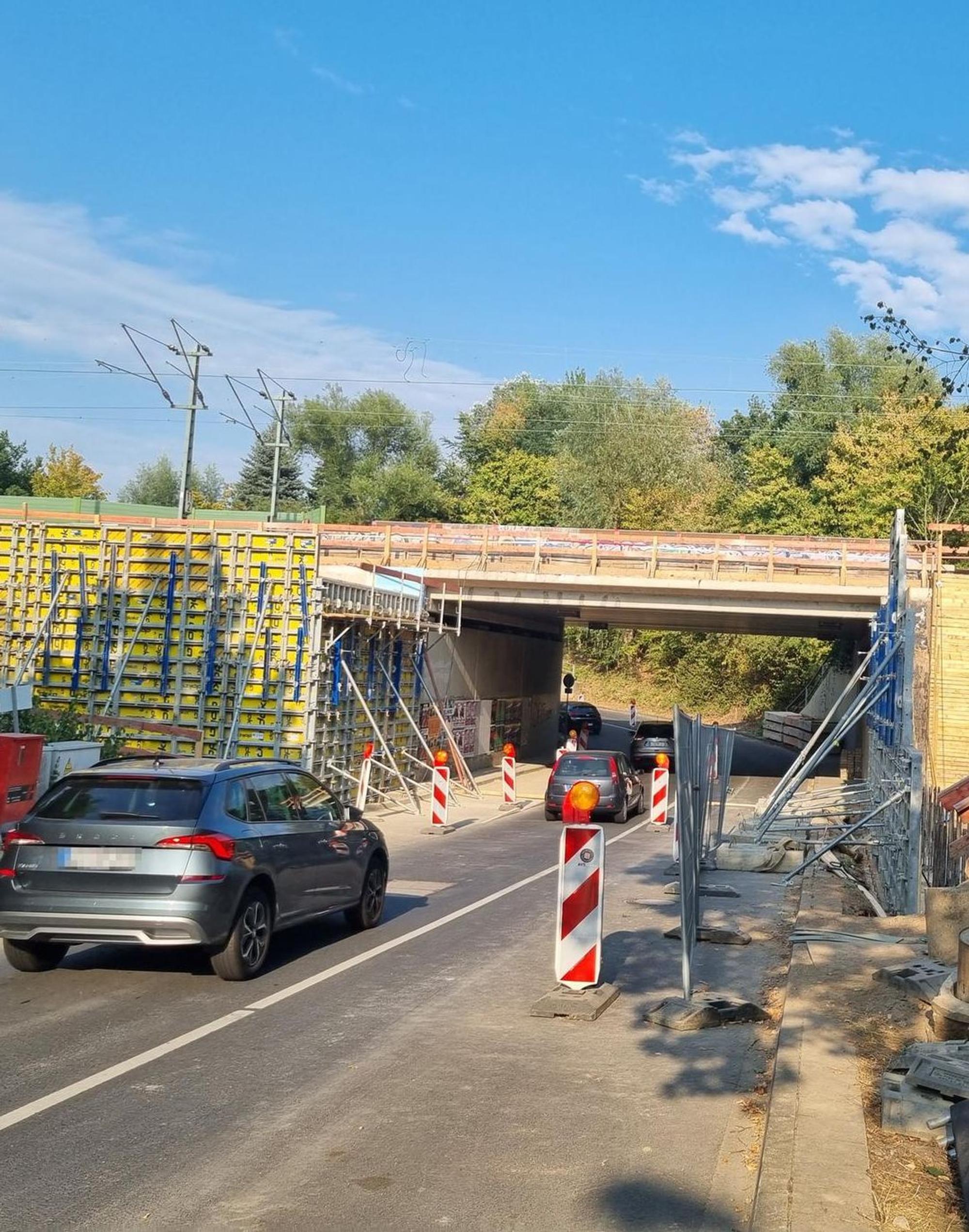Brücke Manforter Straße RRX-Baustelle (2)
