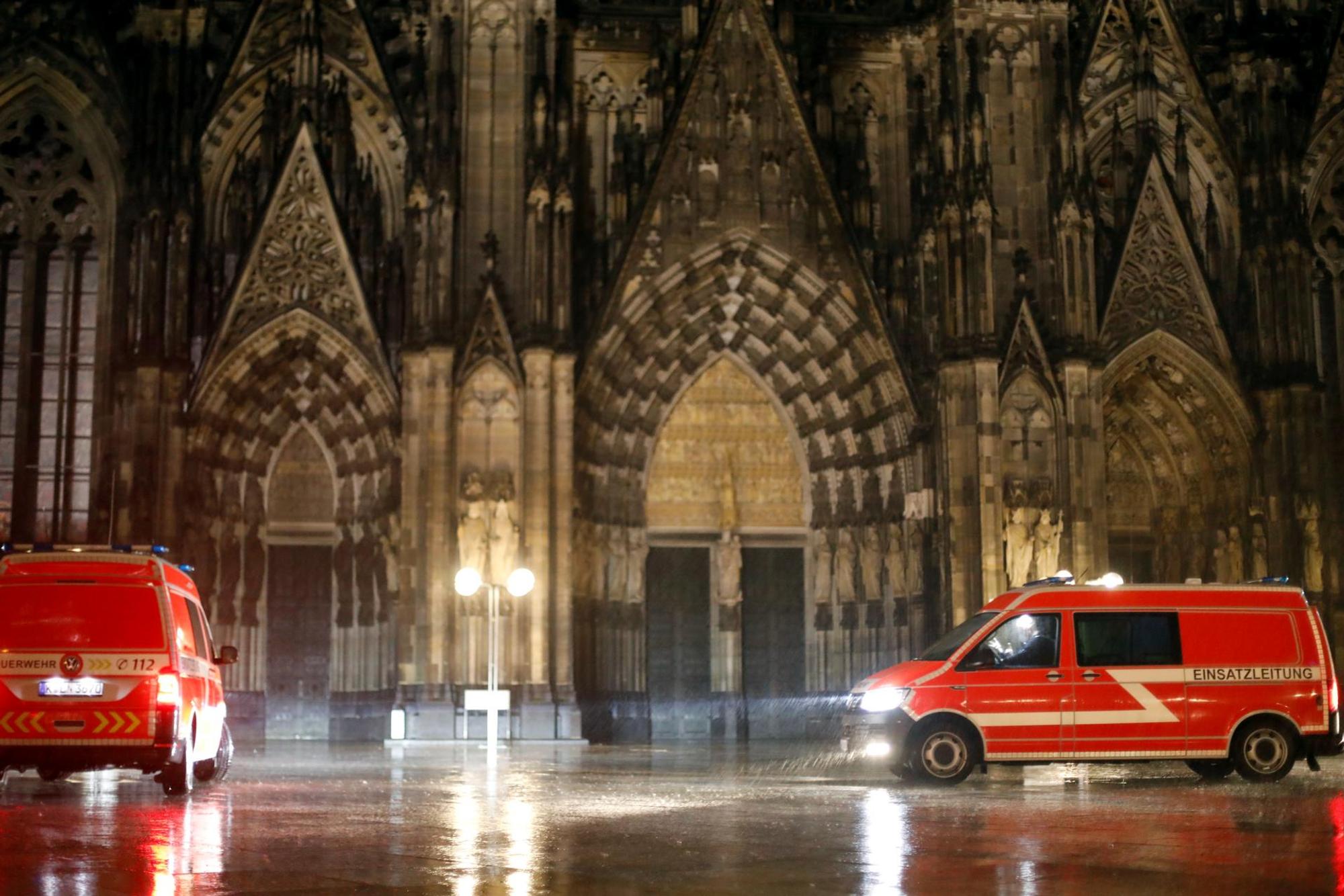 Feuwehr Einsatz Dom