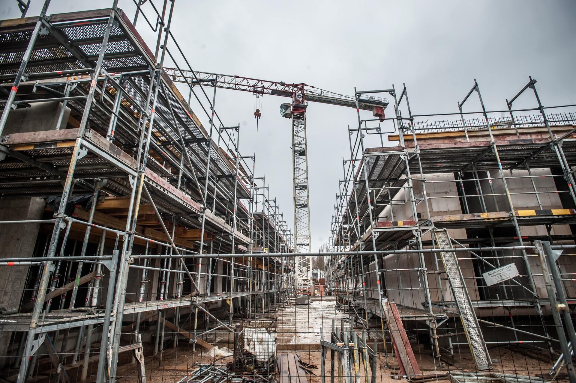 Baustelle Leverkusen Symbolbild