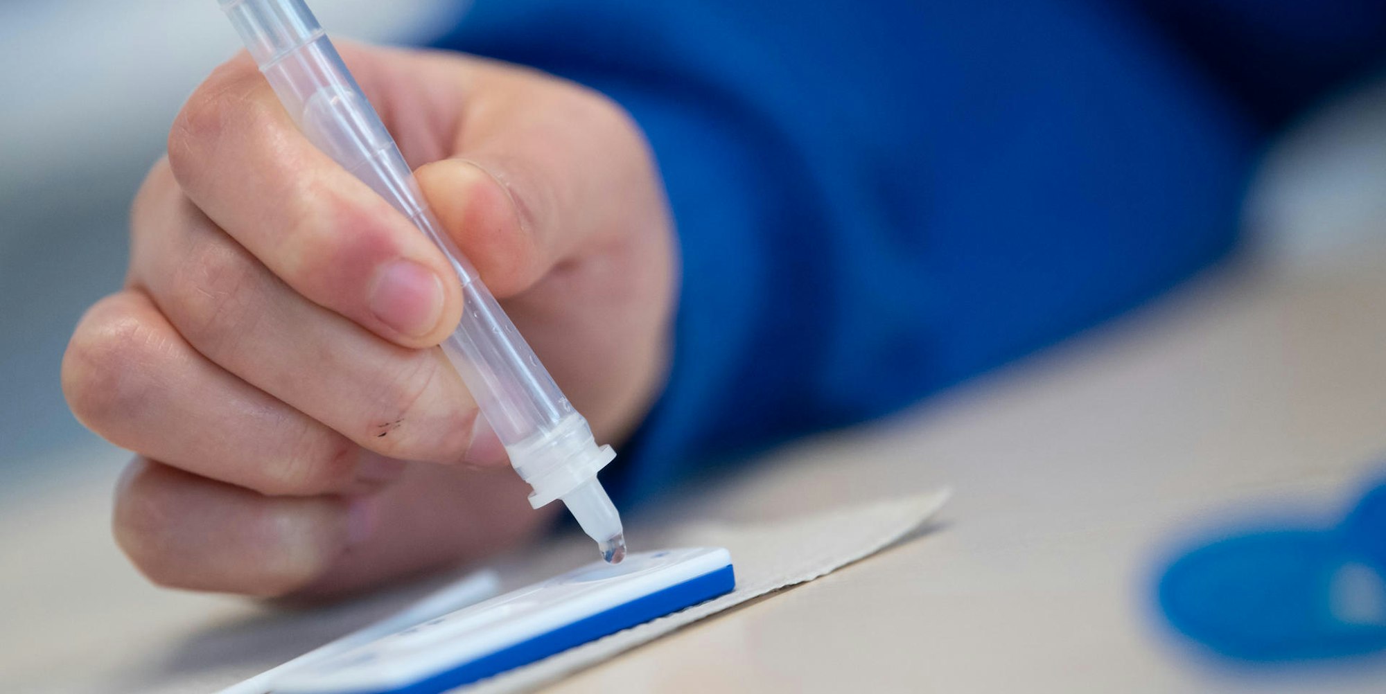 Symbolbild Schnelltest