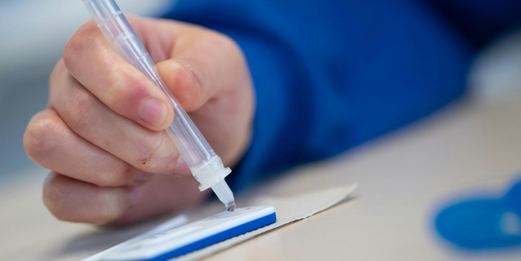 Symbolbild Schnelltest