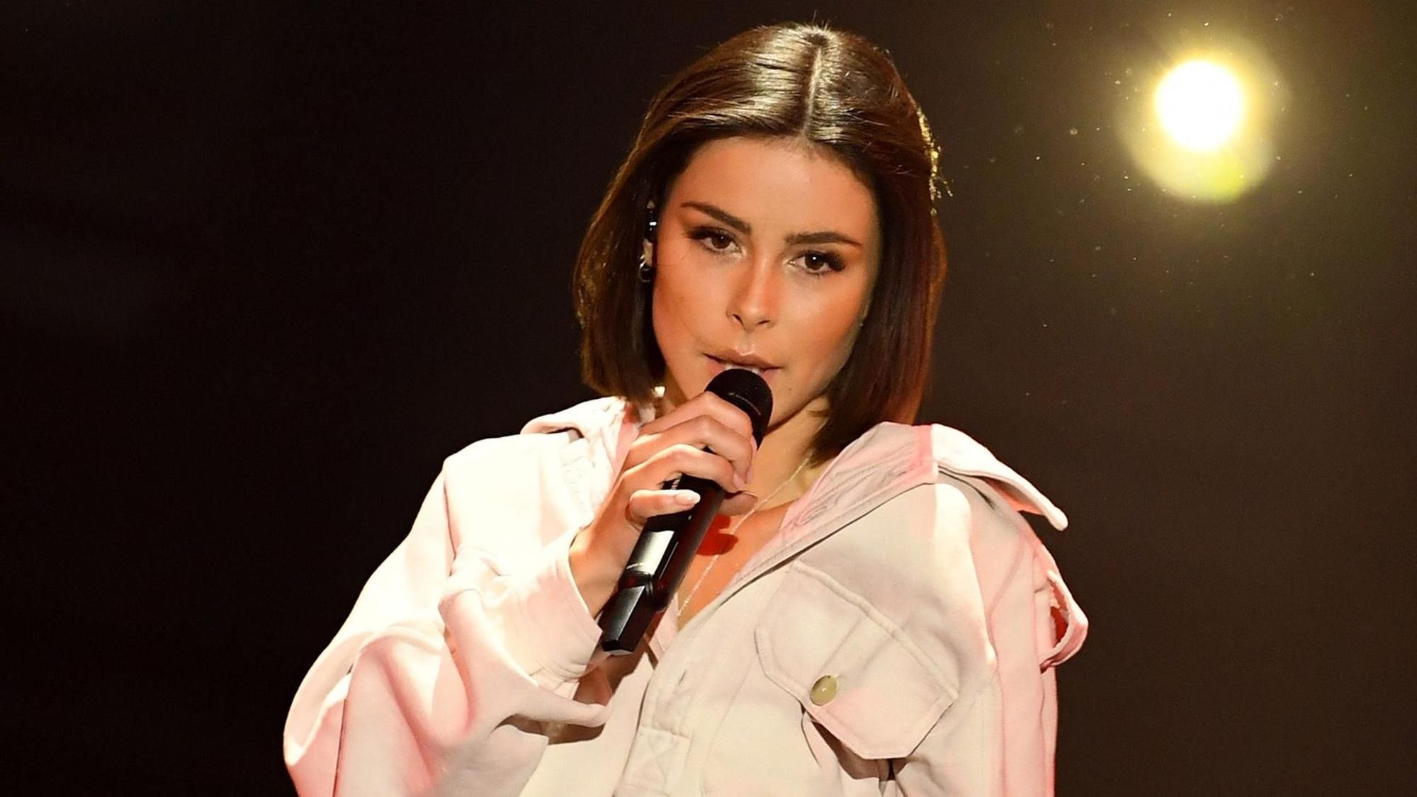 Lena Meyer-Landrut auf der Bühne.