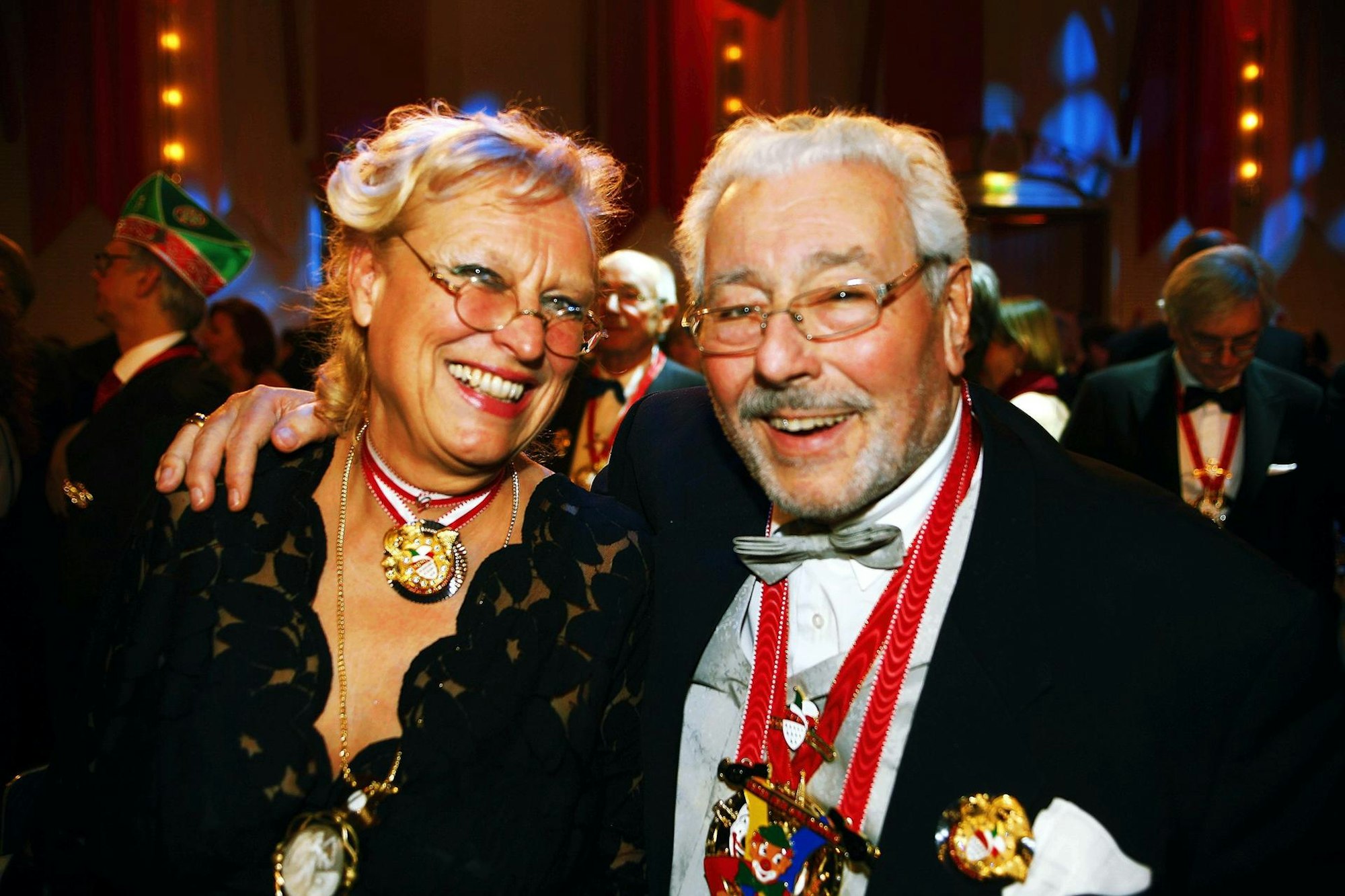 Burger mit Frau Claudia