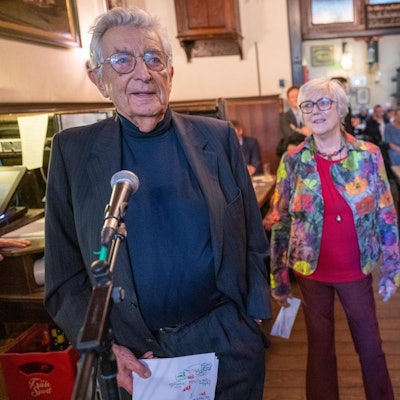 Gerhart Baum 90 Köln