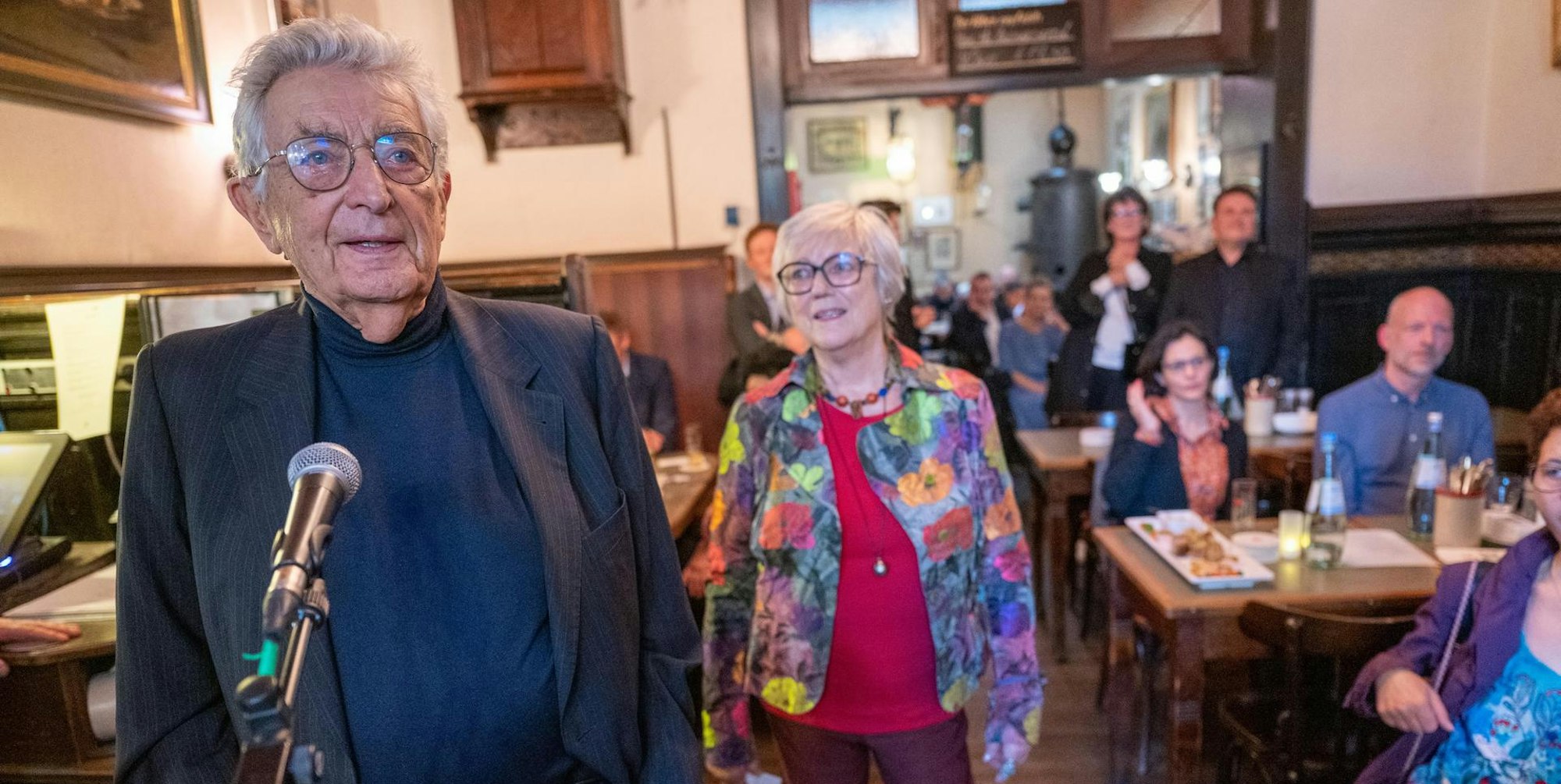 Gerhart Baum 90 Köln