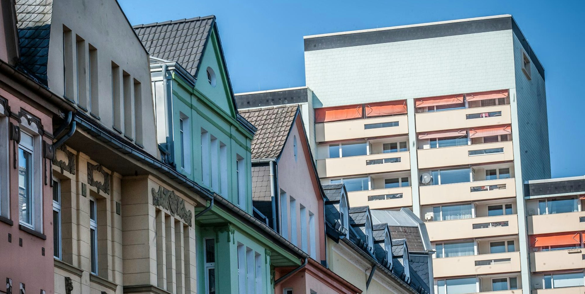 Wohnungen Leverkusen Wiesdorf