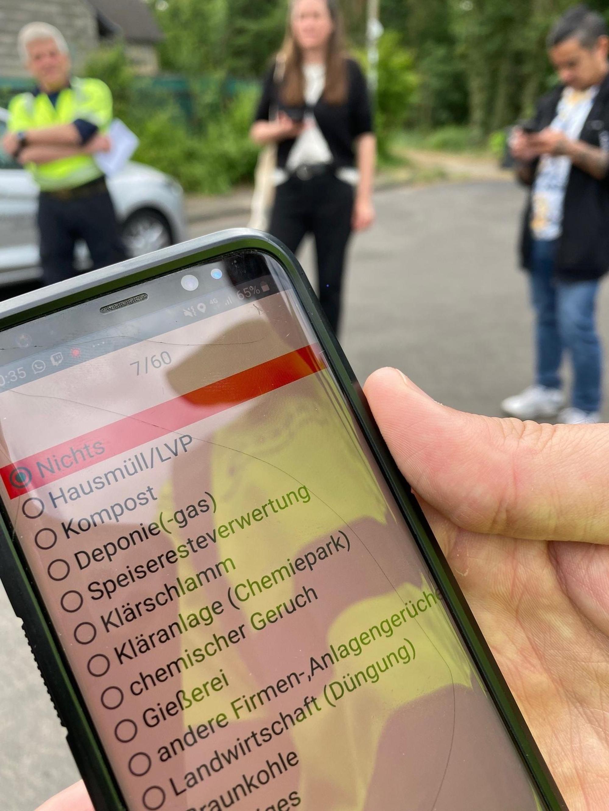 Brühl Geruchsbelästigung App