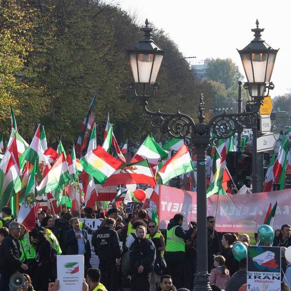 Iran Demo Berlin 221022