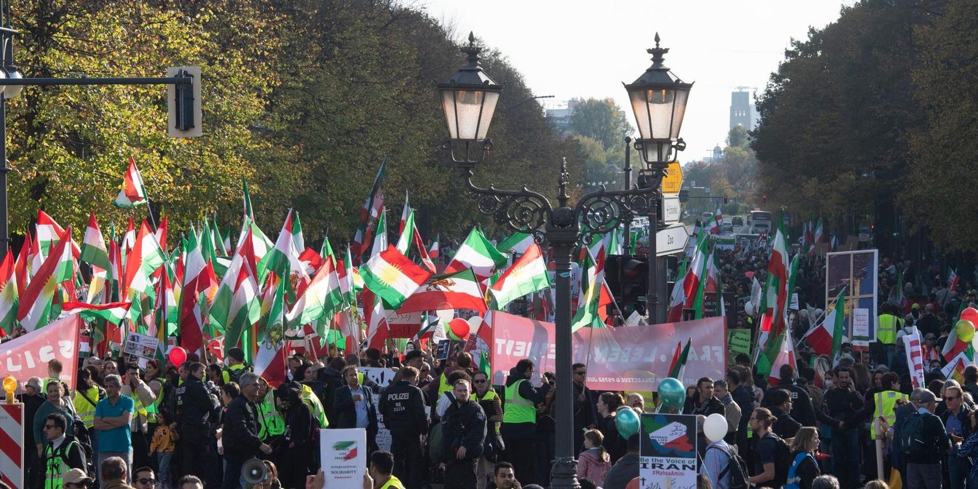 Iran Demo Berlin 221022