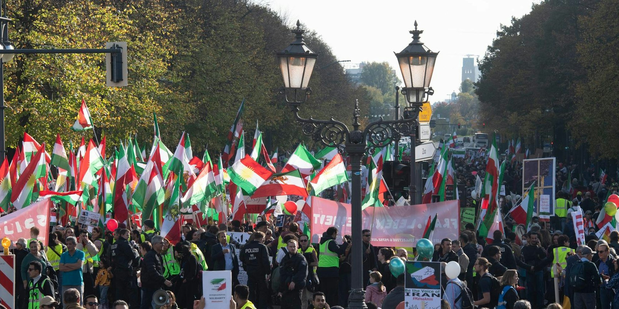 Iran Demo Berlin 221022