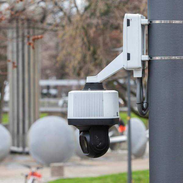 Kamera Polizei Ebertplatz