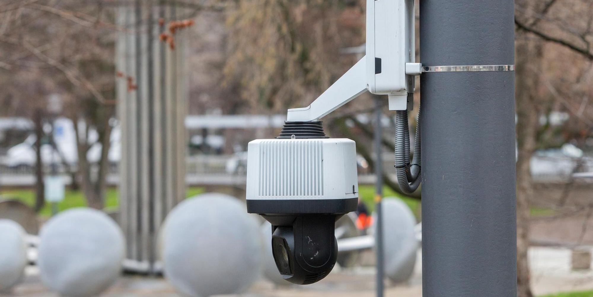 Kamera Polizei Ebertplatz