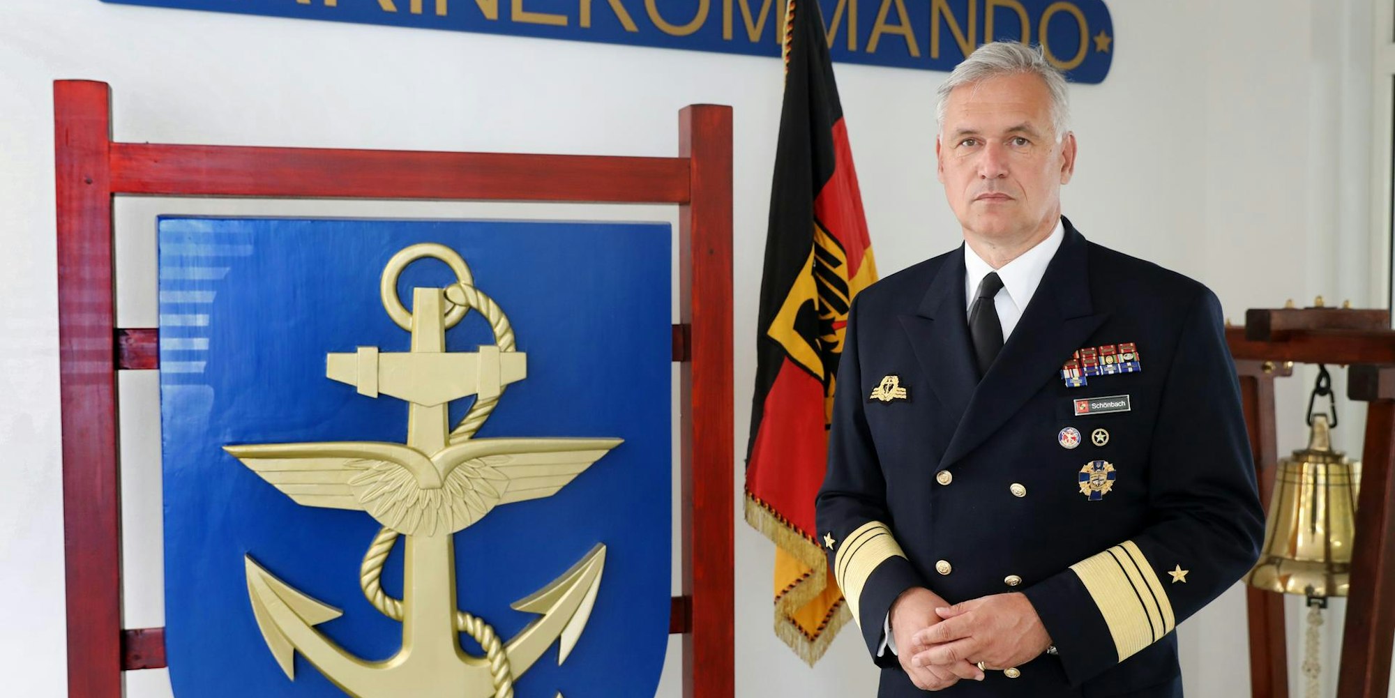 Vizeadmiral Schönbach 240122