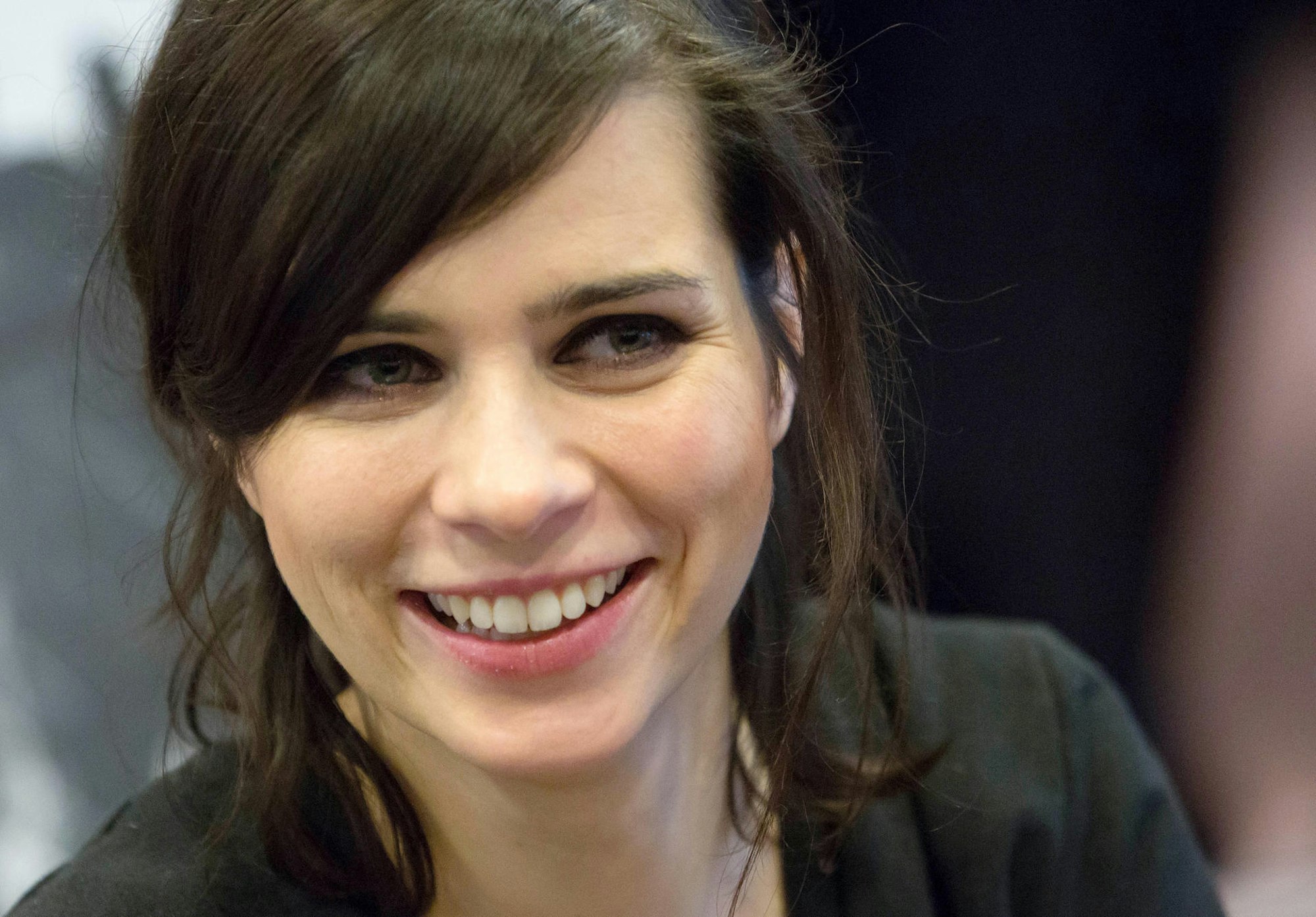 Nora Tschirner Beifoto dpa