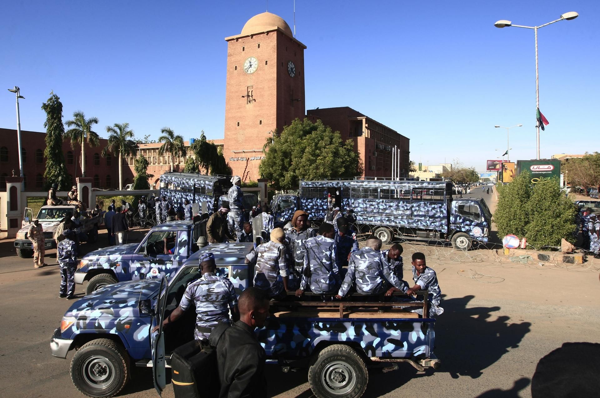 sudan militär