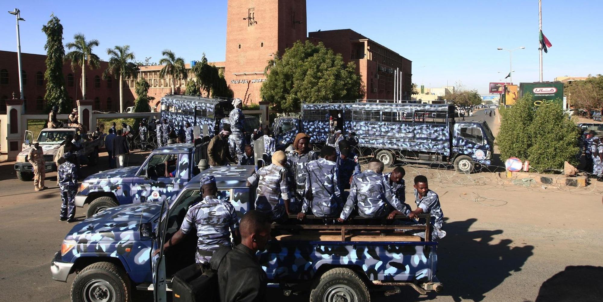 sudan militär