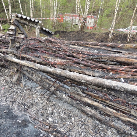 Hambacher Forst Anschlag 250416