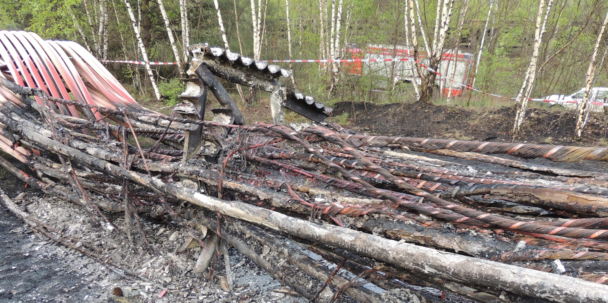 Hambacher Forst Anschlag 250416
