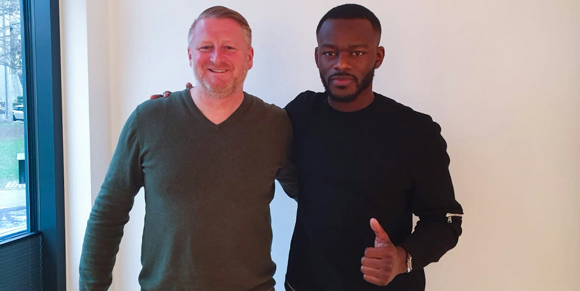 Kevin Weidlich_Verpflichtung