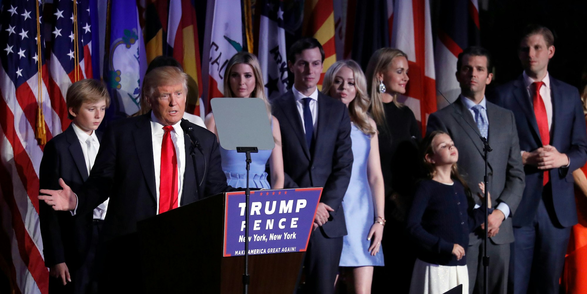 Trump-Familie