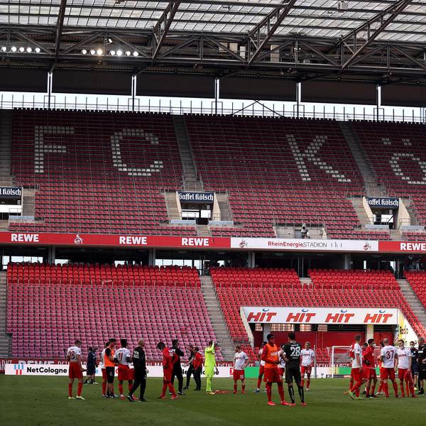 FC leeres Stadion