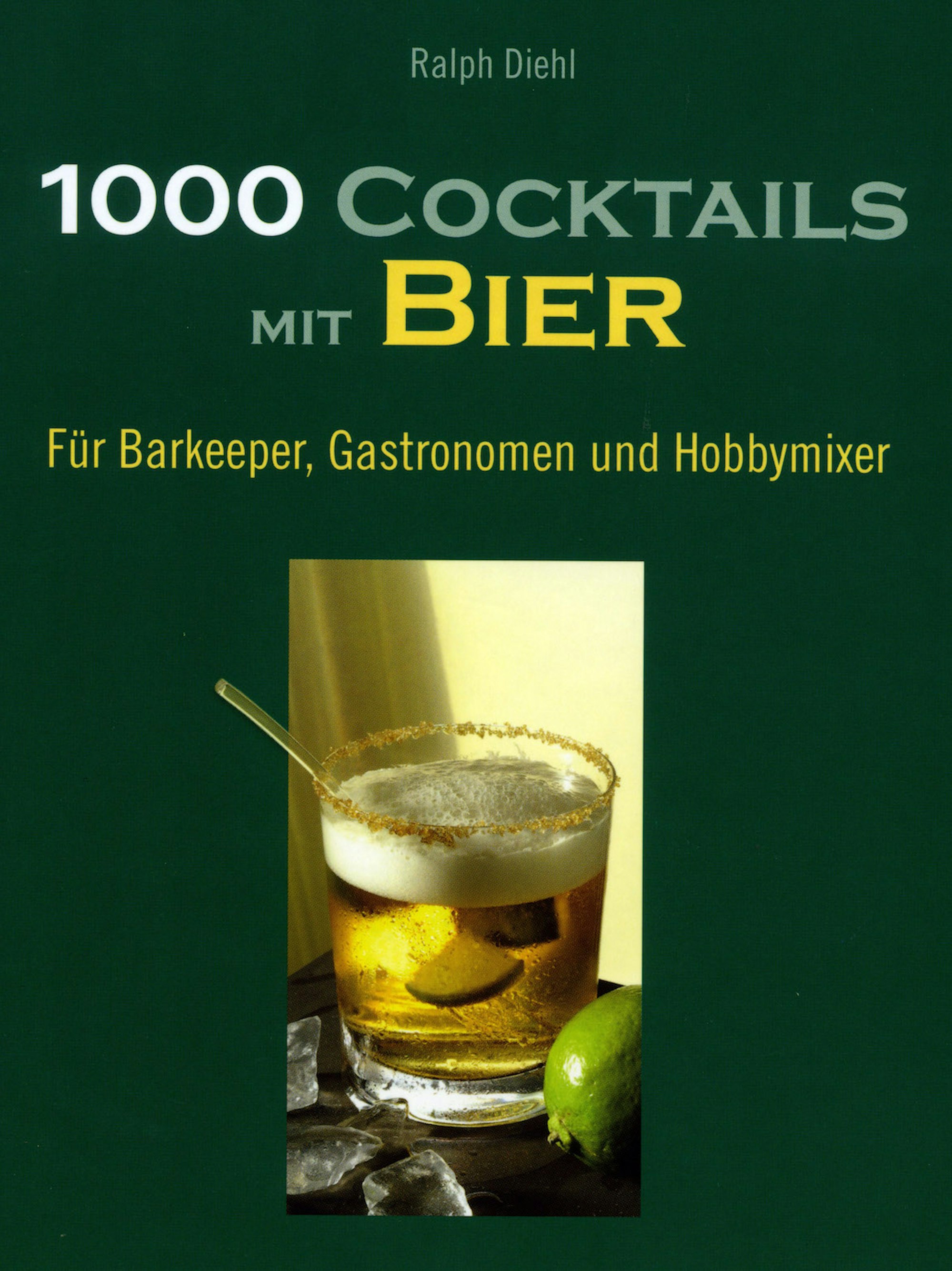 buch cocktails mit bier
