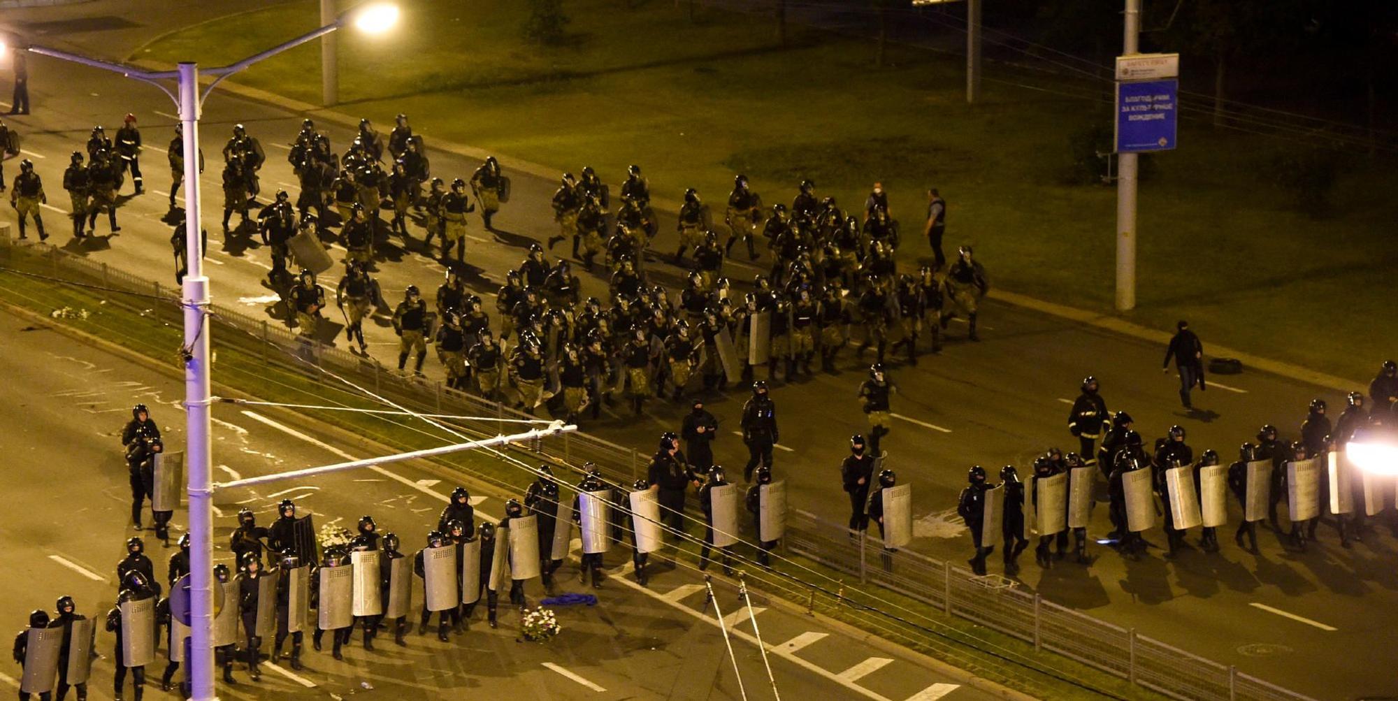 Polizei Belarus