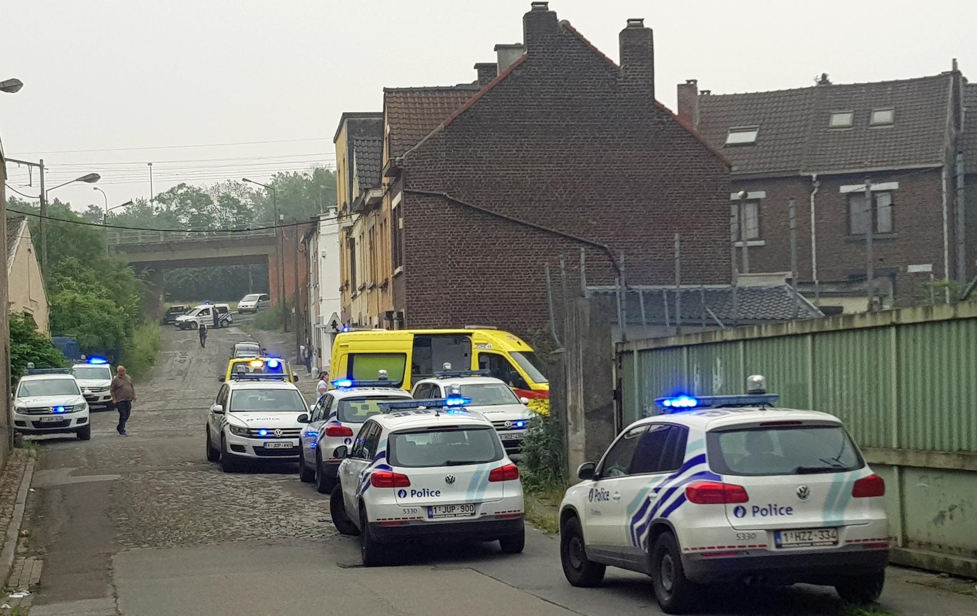 Belgien Polizei Symbolbild DPA 130120