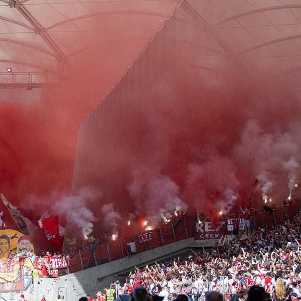 FC-Fans Pyro