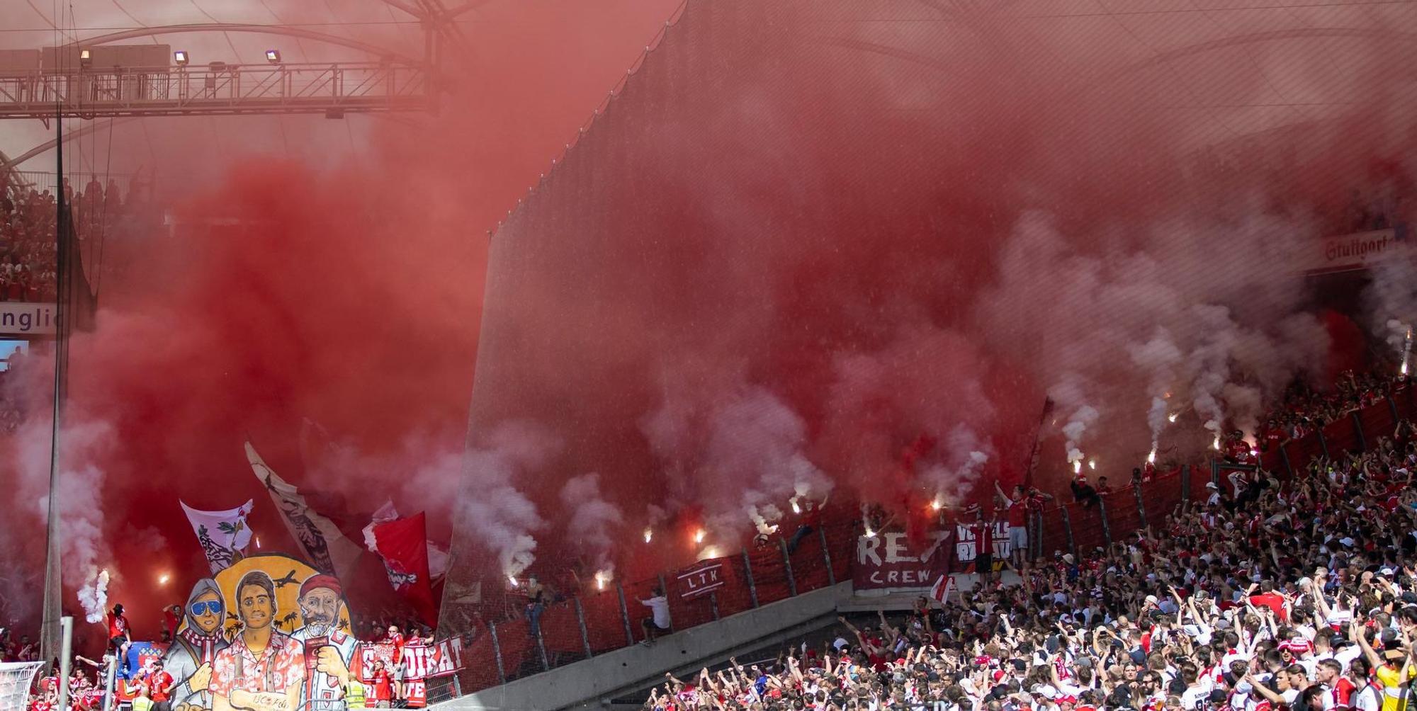 FC-Fans Pyro
