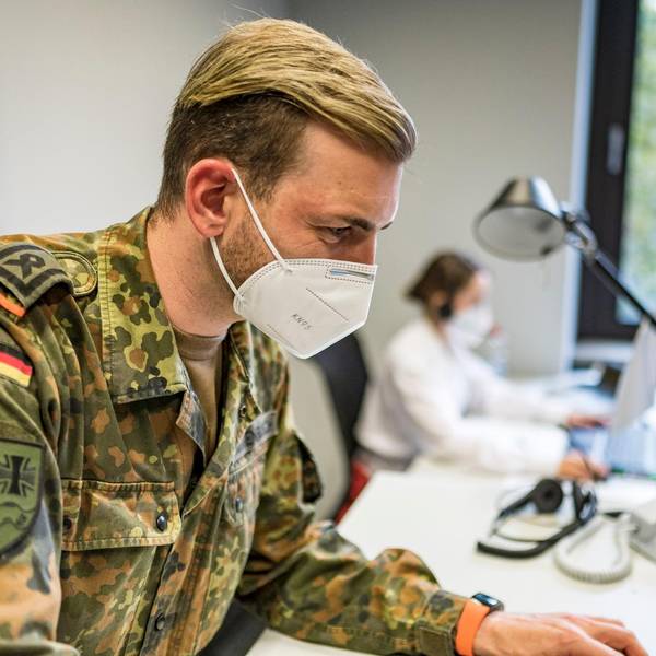 Bundeswehr hilft in Köln aus