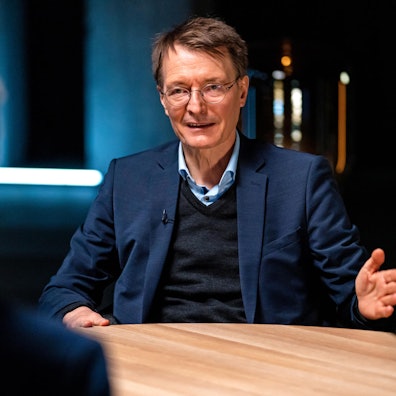 Lauterbach Konfrontation WDR 290322