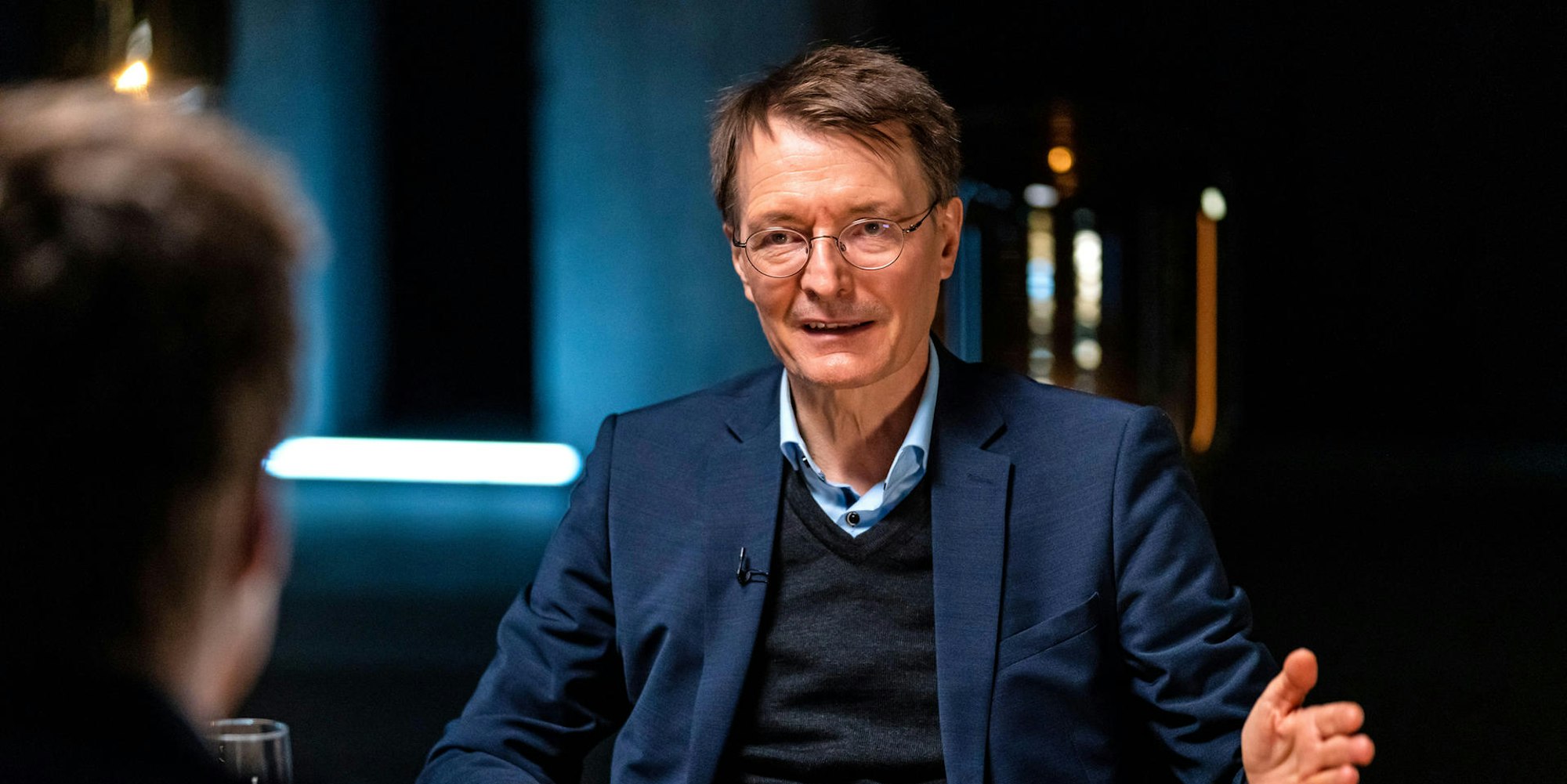 Lauterbach Konfrontation WDR 290322