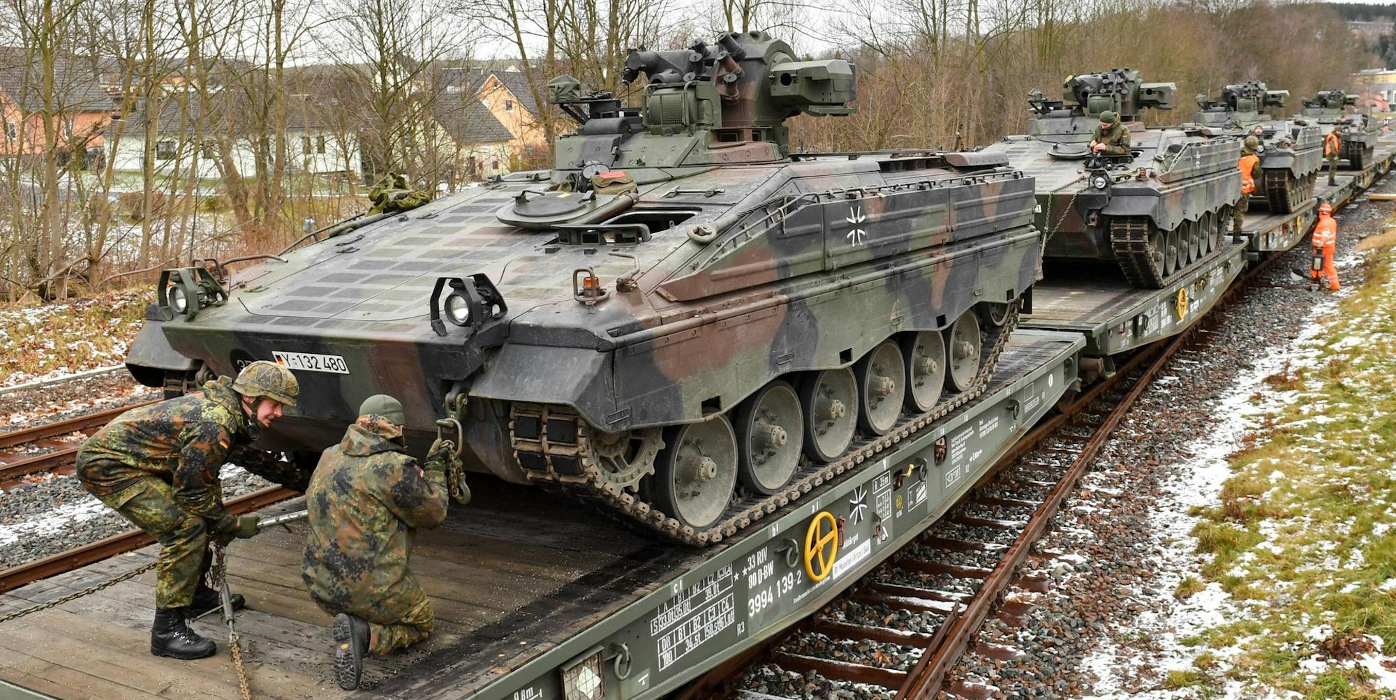 Soldaten Marder Panzer Archiv